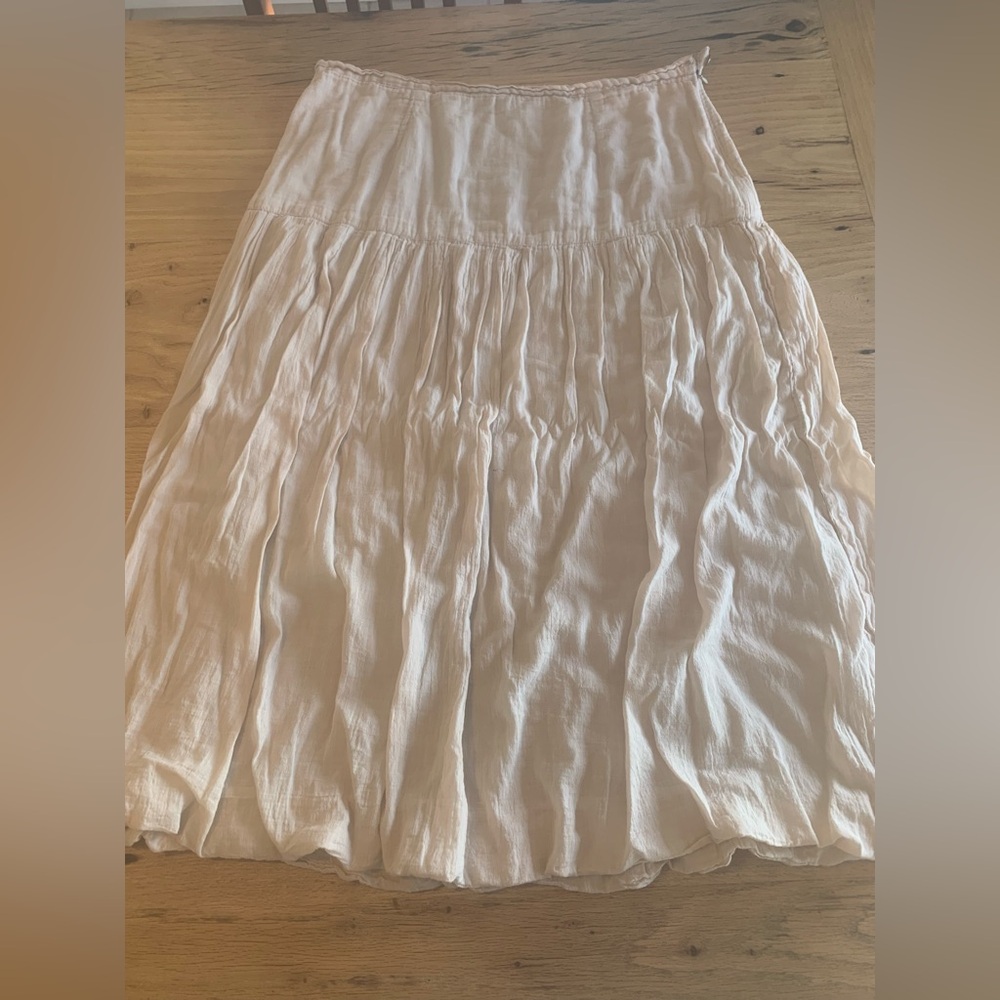 Dusty Rose Skirt